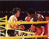 Rocky II vs. Apollo by Leroy Neiman